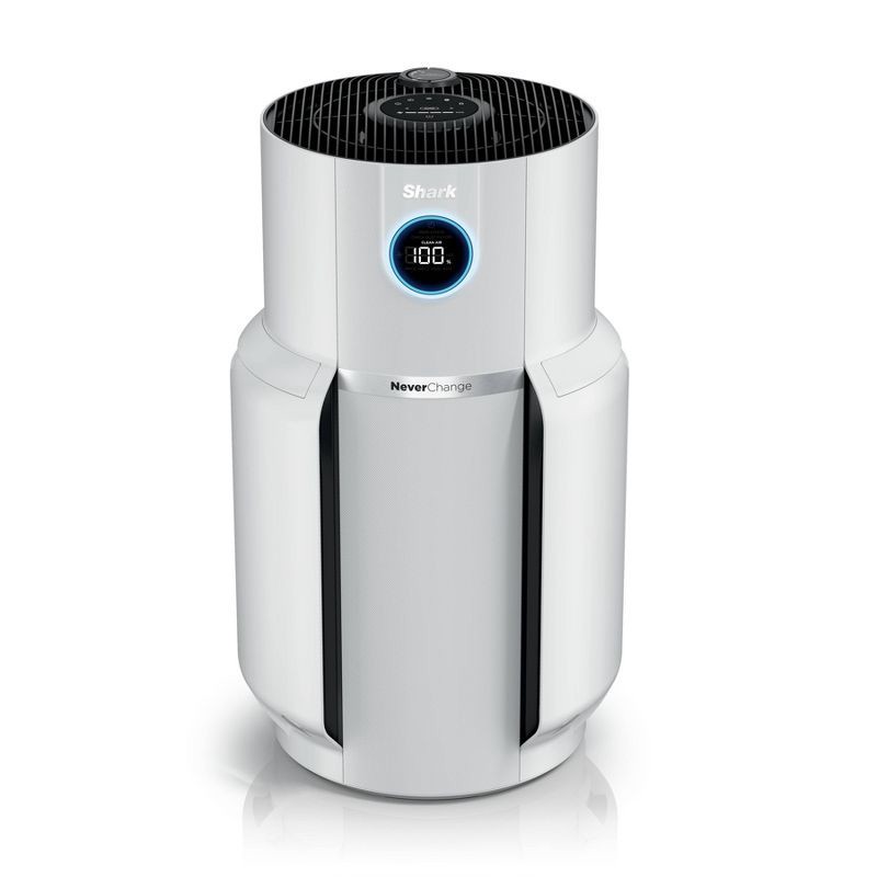 slide 1 of 14, Shark Never Change Air Purifier Max HP302: True HEPA, 5 Settings, 1200-1500 sq. ft., Programmable Timer, CARB Certified, 1 ct