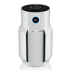 Shark Never Change Air Purifier Max HP302: True HEPA, 5 Settings, 1200-1500 sq. ft., Programmable Timer, CARB Certified