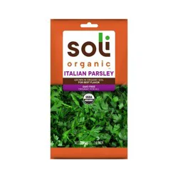 Soli Organic Italian Parsley - 1oz