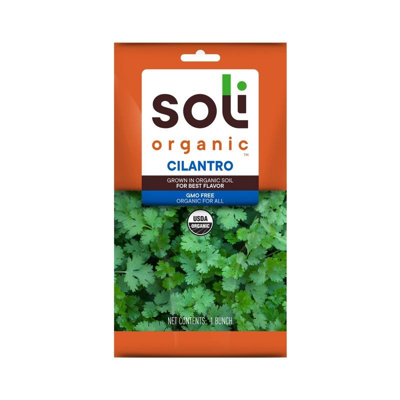 slide 1 of 5, Soli Organic Cilantro - 1oz, 1 oz