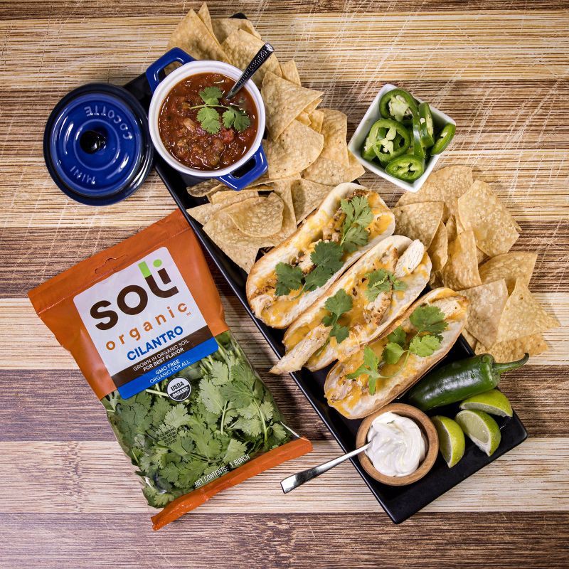 slide 5 of 5, Soli Organic Cilantro - 1oz, 1 oz