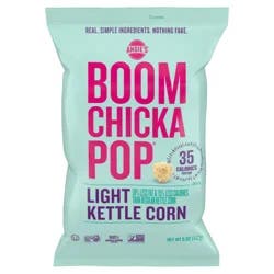 Angie's BOOMCHICKAPOP Light Kettle Corn Popcorn, 5 oz.