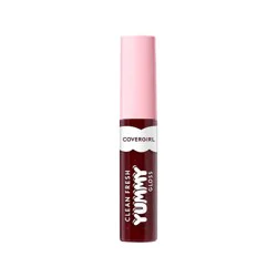 COVERGIRL Clean Fresh Yummy Lip Gloss - Acai You Later - 0.33 fl oz: Moisturizing, Nourishing, With Hyaluronic Acid, Brush-On