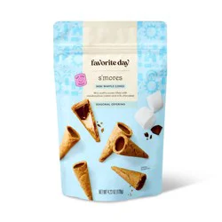 S'mores Mini Waffle Cones - 4.23oz - Favorite Day™