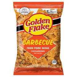 Golden Flake 4 oz Golden Flake BBQ Pork Rinds