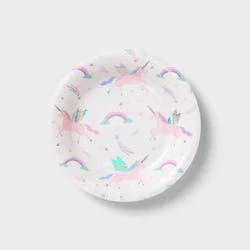 20ct Unicorn Snack Plates - Spritz™