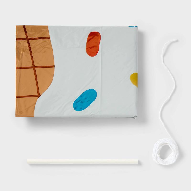 slide 4 of 4, Ice Cream Foil Balloon - Spritz™, 1 ct