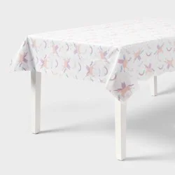 Unicorn Print Rectangular Table Cover - Spritz™