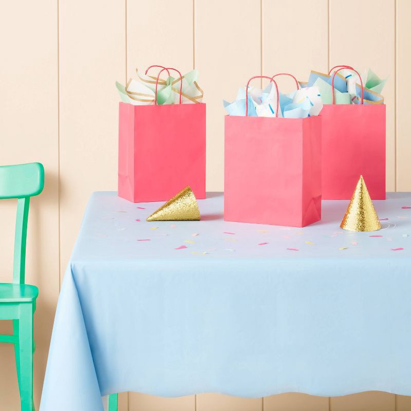 slide 2 of 3, Blue Rectangular Table Cover - Spritz™, 1 ct