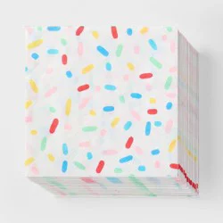 30ct Sprinkle Lunch Napkins - Spritz™