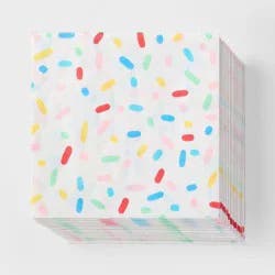 30ct Sprinkle Lunch Napkins - Spritz™