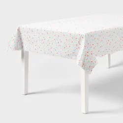 Sprinkle Print Ice Cream Social Rectangular Table Cover - Spritz™