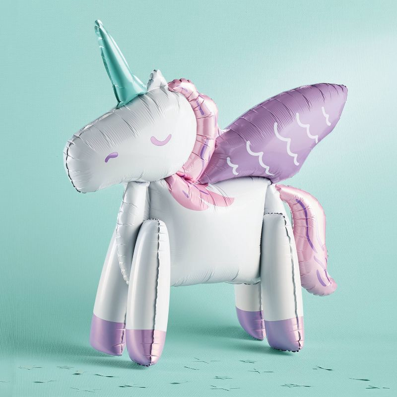 slide 2 of 4, Unicorn Foil Balloon - Spritz™, 1 ct