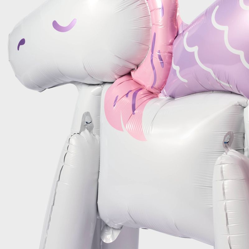 slide 3 of 4, Unicorn Foil Balloon - Spritz™, 1 ct