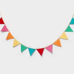 Multicolor Party Pennant Banner - Spritz™