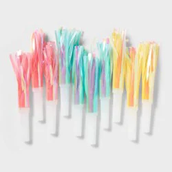 10ct Iridescent Party Blowers - Spritz™