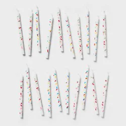 20ct Birthday Sprinkle Candles - Spritz™