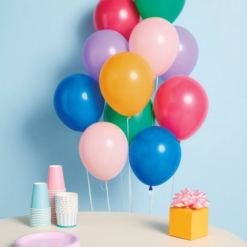 slide 2 of 4, 20ct Latex Balloons - Spritz™, 20 ct