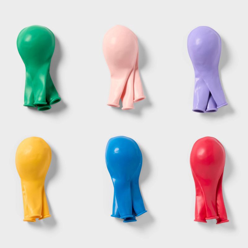 slide 3 of 4, 20ct Latex Balloons - Spritz™, 20 ct