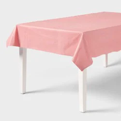 Light Pink Rectangular Table Cover - Spritz™