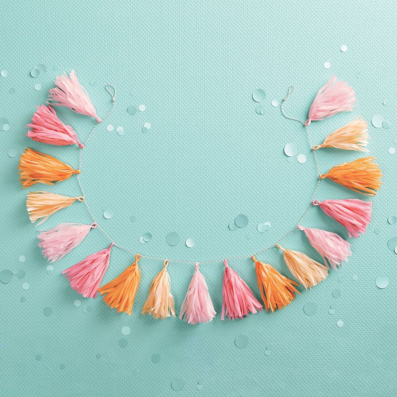 slide 2 of 4, Tassel Garland - Spritz™, 1 ct