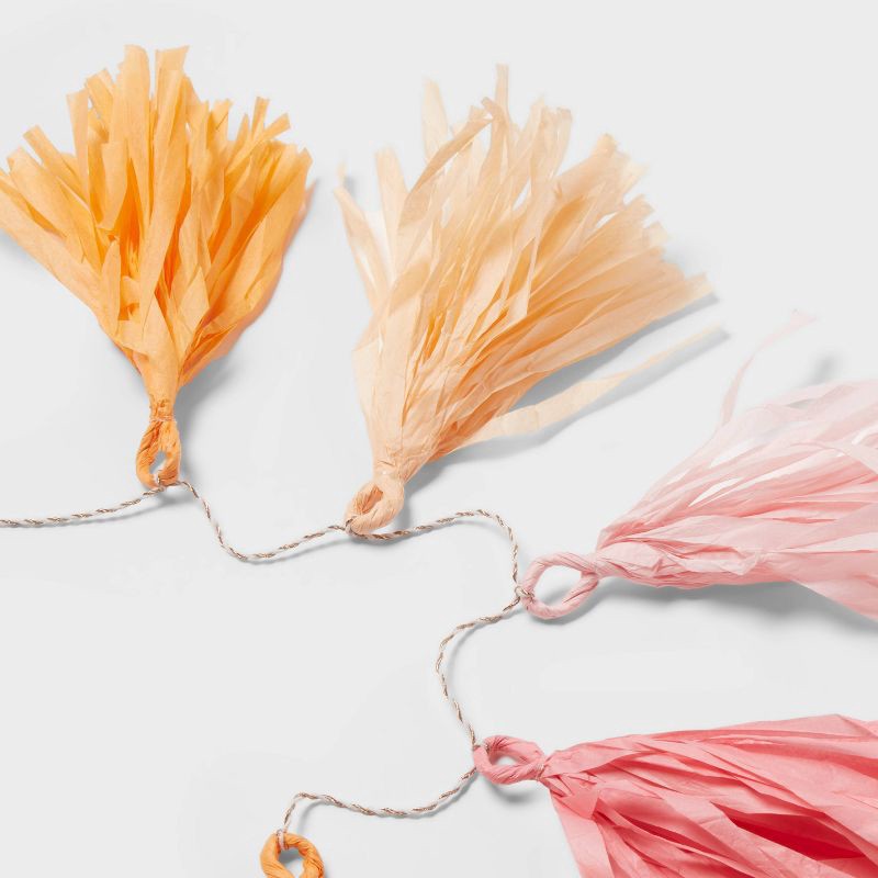 slide 3 of 4, Tassel Garland - Spritz™, 1 ct