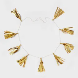 Metallic Gold Tassel Garland - Spritz™