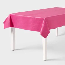 Hot Pink Rectangular Table Cover - Spritz™