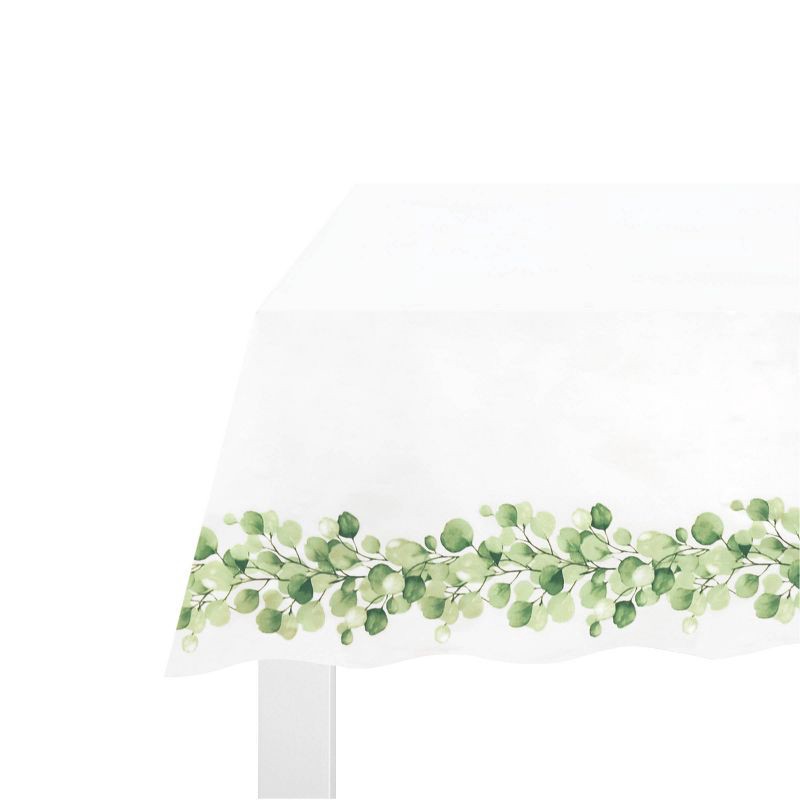 slide 4 of 4, Botanical Print Rectangular Table Cover - Spritz™, 1 ct