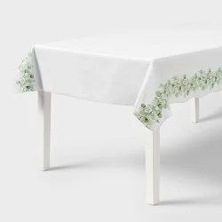 Botanical Print Rectangular Table Cover - Spritz™