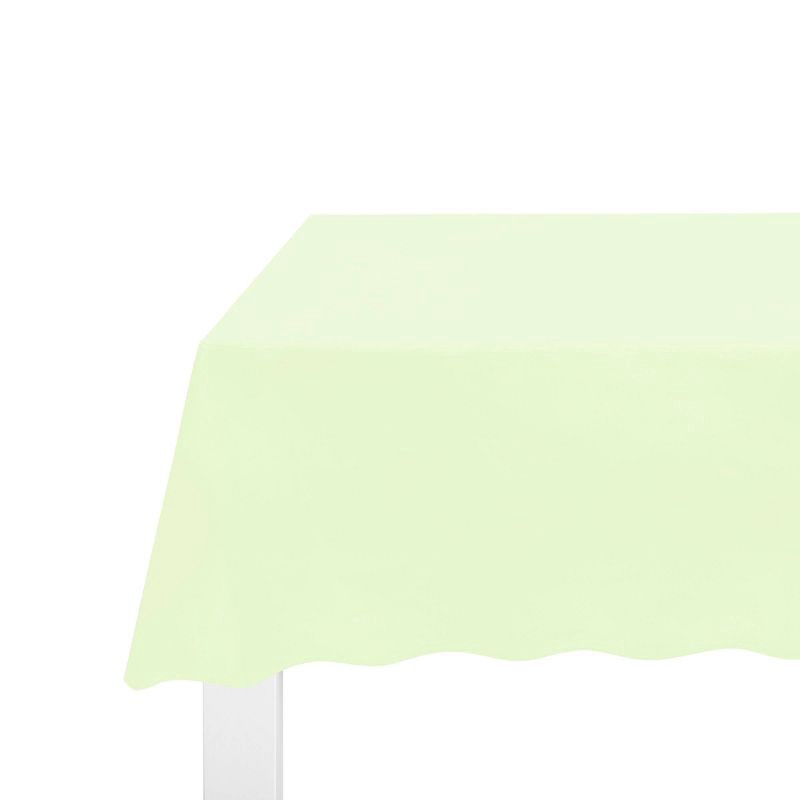 slide 4 of 4, Sage Rectangular Table Cover - Spritz™, 1 ct