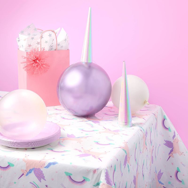 slide 2 of 3, 10ct Unicorn Party Hats - Spritz™, 10 ct
