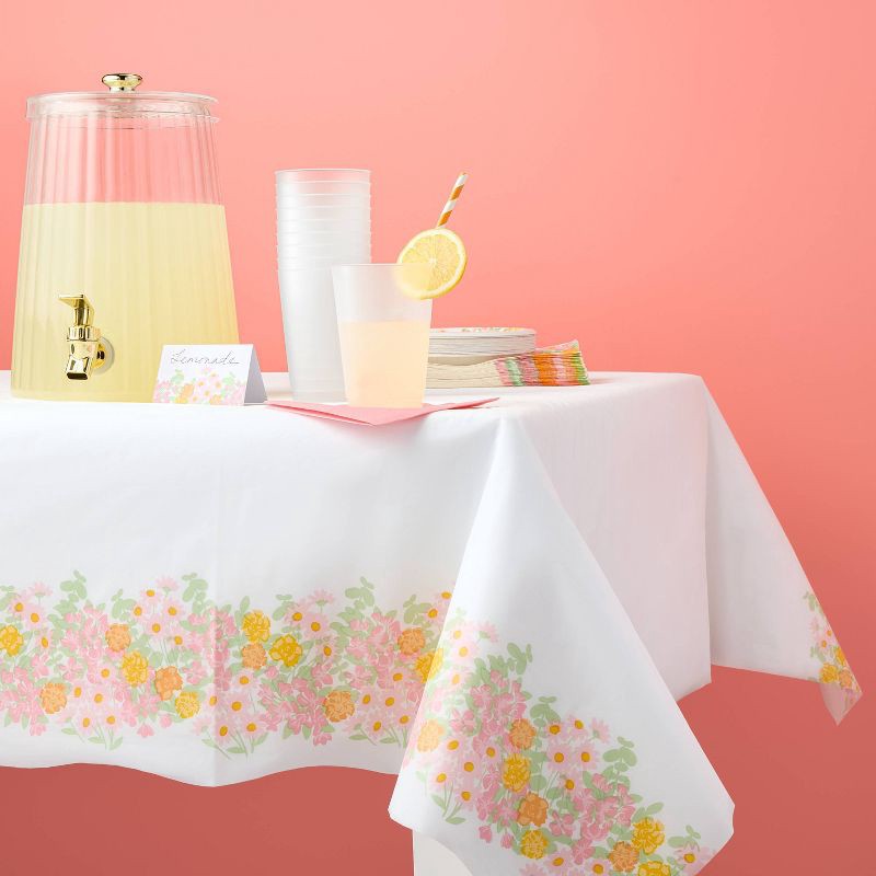 slide 2 of 3, 10ct 12.3 fl oz Clear Reusable Cups - Spritz™, 10 ct, 12.3 fl oz