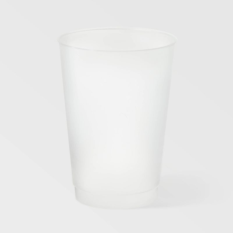 slide 3 of 3, 10ct 12.3 fl oz Clear Reusable Cups - Spritz™, 10 ct, 12.3 fl oz