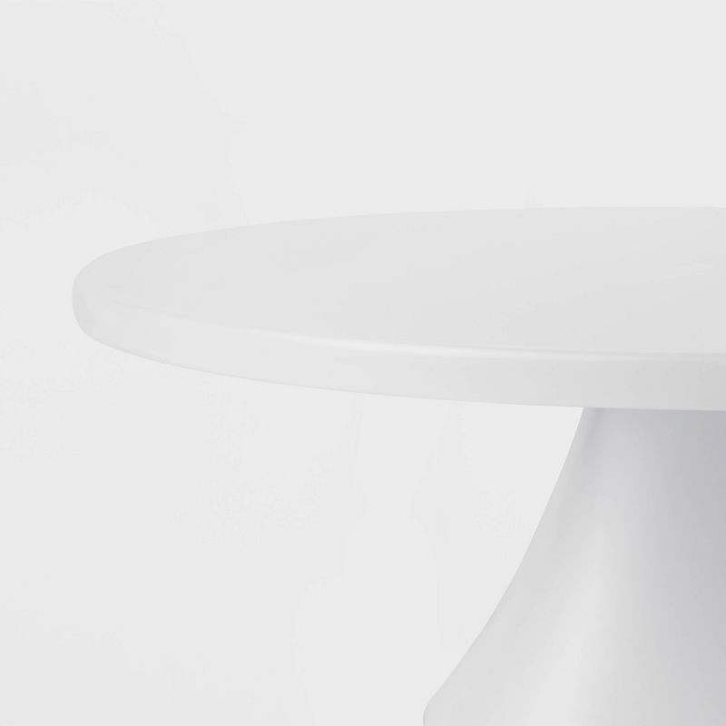 slide 3 of 3, White Cake Stand - Spritz™, 1 ct