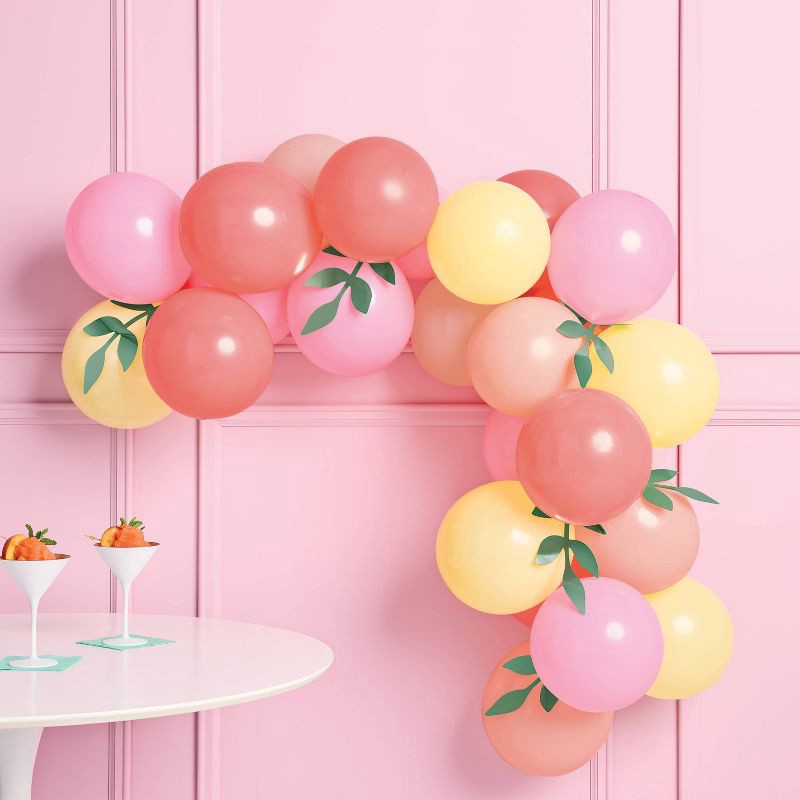 slide 2 of 4, 24ct Balloon Garland Décor Kit - Spritz™, 24 ct