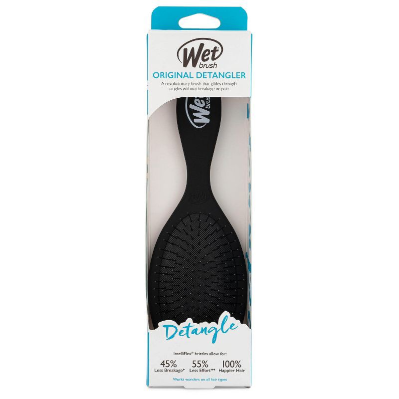 slide 4 of 6, Wet Brush Original Detangler Hair Brush - Midnight, 1 ct