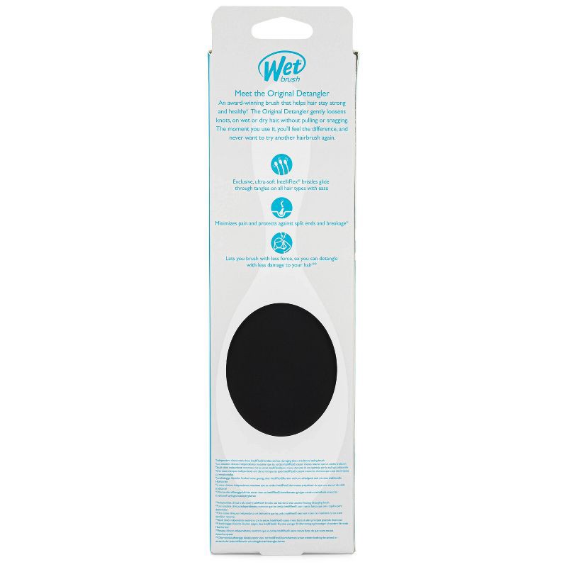 slide 5 of 6, Wet Brush Original Detangler Hair Brush - Midnight, 1 ct