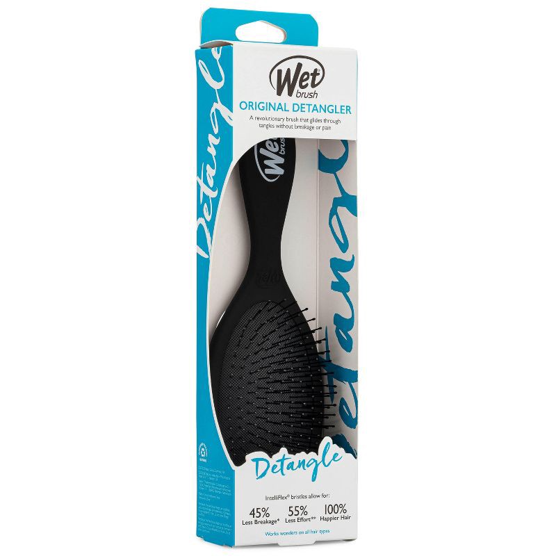 slide 6 of 6, Wet Brush Original Detangler Hair Brush - Midnight, 1 ct