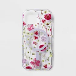 iPhone16e/iPhone 15/iPhone 14/iPhone 13 Case with MagSafe - heyday™ Multicolor Floral: Polycarbonate & TPU