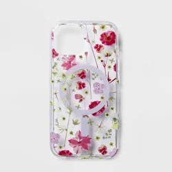 iPhone16e/iPhone 15/iPhone 14/iPhone 13 Case with MagSafe - heyday™ Multicolor Floral: Polycarbonate & TPU