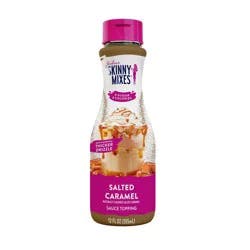 Jordan's Skinny Mixes Sugar Free Salted Caramel Sauce Topping - 12 fl oz