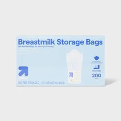 Milk Storage Bags - 200ct - up&up™