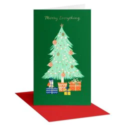 Carlton Cards Christmas Money and Gift Card Holder Trimmings