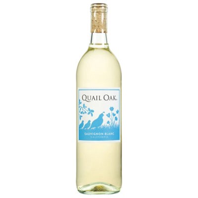 slide 1 of 1, Quail Oak Sauvignon Blanc Wine - 750 Ml, 