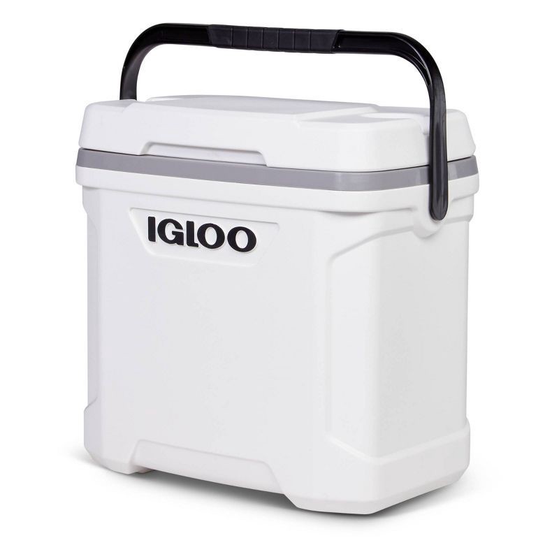 slide 3 of 10, Igloo Latitude Marine Ultra 30 Quart Cooler - White, 30 qt