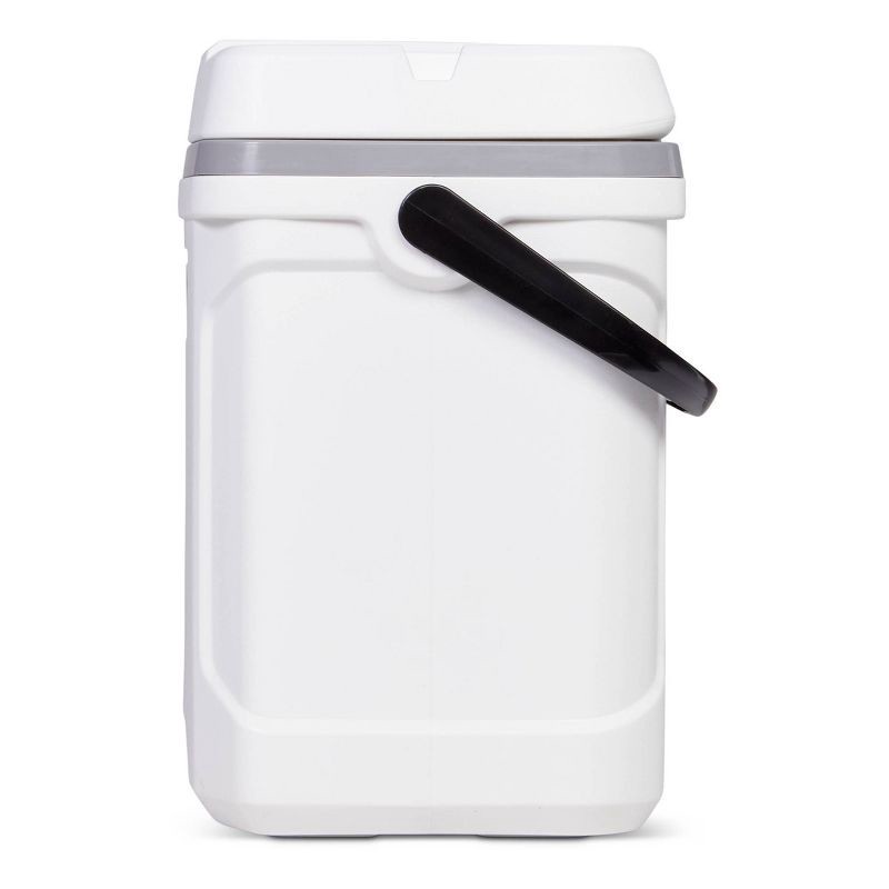 slide 4 of 10, Igloo Latitude Marine Ultra 30 Quart Cooler - White, 30 qt