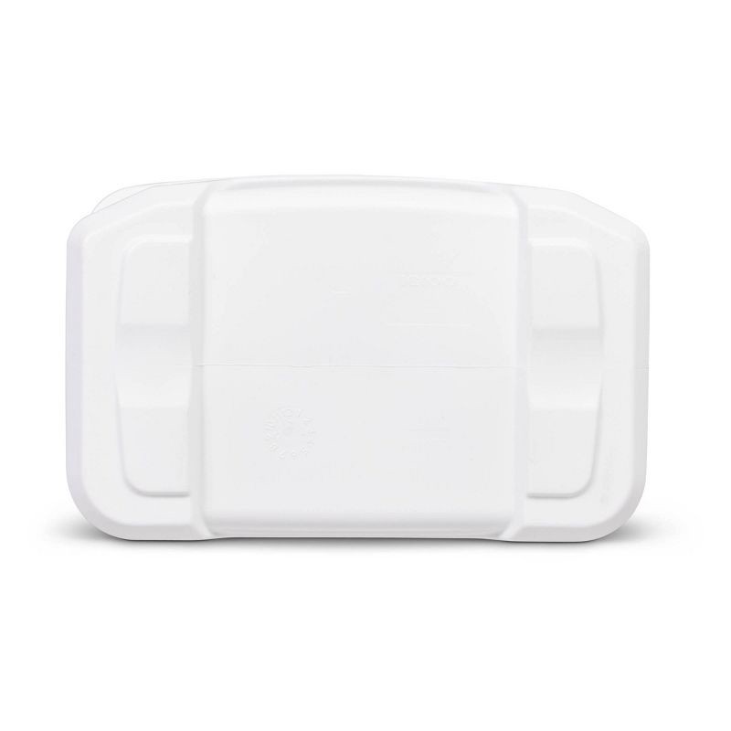 slide 9 of 10, Igloo Latitude Marine Ultra 30 Quart Cooler - White, 30 qt