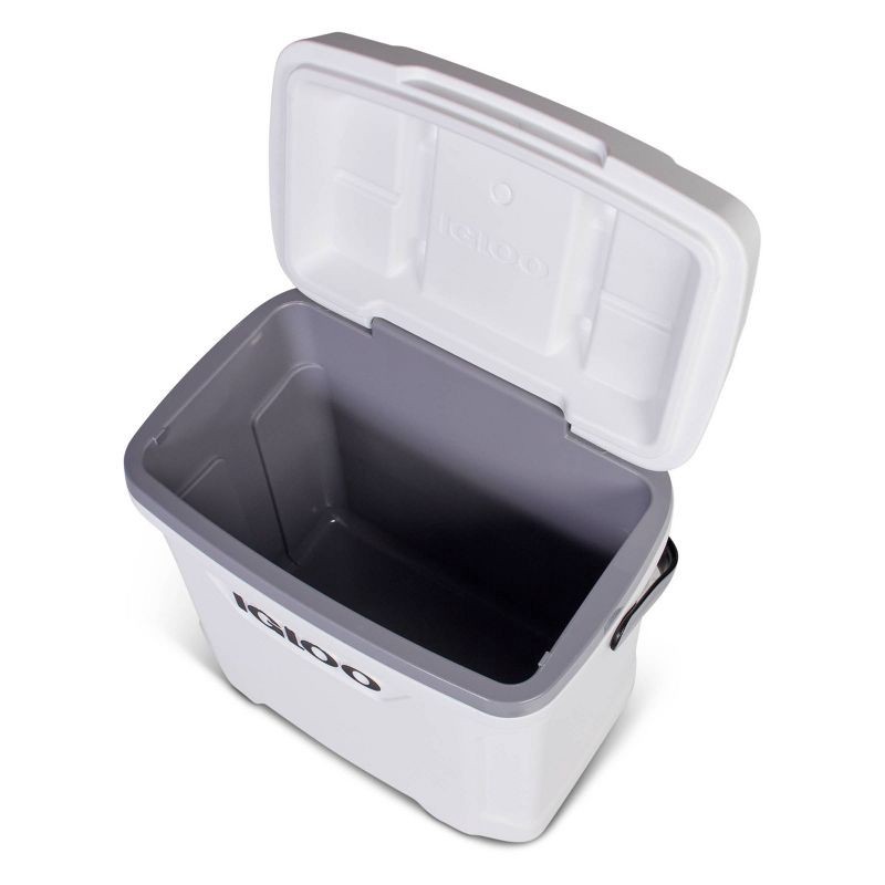 slide 10 of 10, Igloo Latitude Marine Ultra 30 Quart Cooler - White, 30 qt
