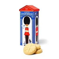 M&S Sentry Shortbread Tin - 6.34oz